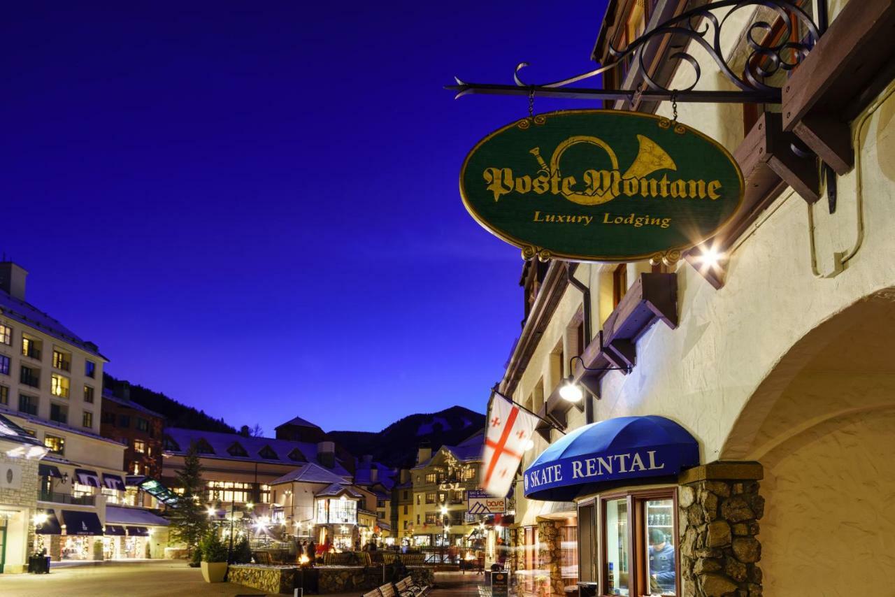 Poste Montane Lodge By East West ビーバークリーク エクステリア 写真